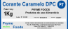 CORANTE CARAMELO III LIQUIDO DPC 1 Kg Quilo Insumos para alimentos fracionados por Kg ou Gramas