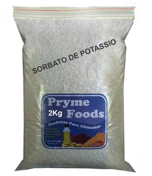 SORBATO DE POTASSIO 2Kg Conservante