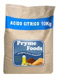 ACIDO CITRICO Anidro 10Kg Quilo  produto para alimentos Materia Prima Alimentar