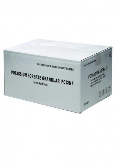 SORBATO DE POTASSIO 25 Kg Quilo Conservante Produtos para Alimentos