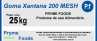 Goma Xantana 200 MESH  25Kg