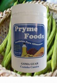 GOMA GUAR 700 GRAMAS culinria sem glten materia prima produtos para alimentos
