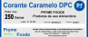 CORANTE CARAMELO IV LIQUIDO DPC 250 Gramas Insumos para alimentos fracionados por Kg ou Gramas