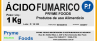 ACIDO FUMARICO CWS 1Kg Quilo Produtos Para Alimentos