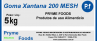 Goma Xantana 200 MESH 5 Kg