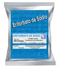 ERITORBATO DE SODIO 250 GRAMAS Produtos para alimentos