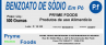 BENZOATO DE SODIO Po 500 Gramas Categoria Conservantes Produtos para alimentos