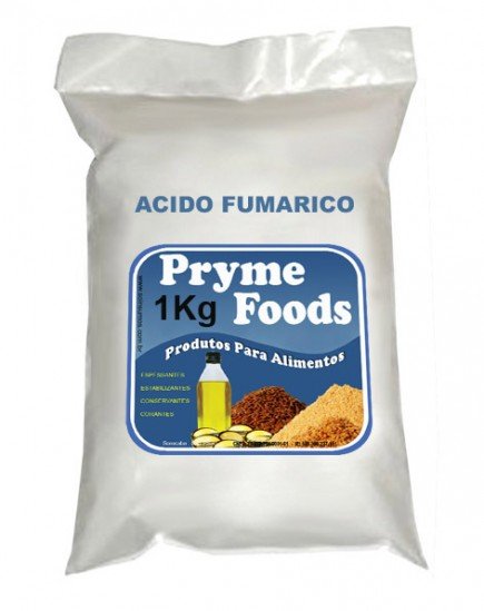 ACIDO FUMARICO CWS 1Kg Quilo Produtos Para Alimentos