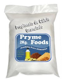 PROPIONATO DE CLCIO Granulado 5 Kg quilo Categoria Conservantes Produtos para Alimentos