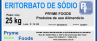 ERITORBATO DE SODIO 25 KG Produtos para alimentos