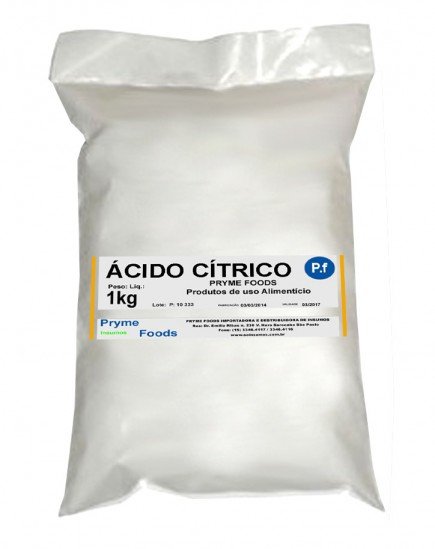 Ácido Cítrico Kilo