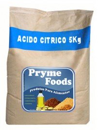 ACIDO CITRICO Anidro 5Kg Quilo  produto para alimentos Materia Prima Alimentar