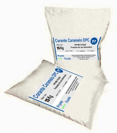 CORANTE CARAMELO em P DPC 15 kg Quilo Insumos para alimentos fracionados por Kg ou Gramas